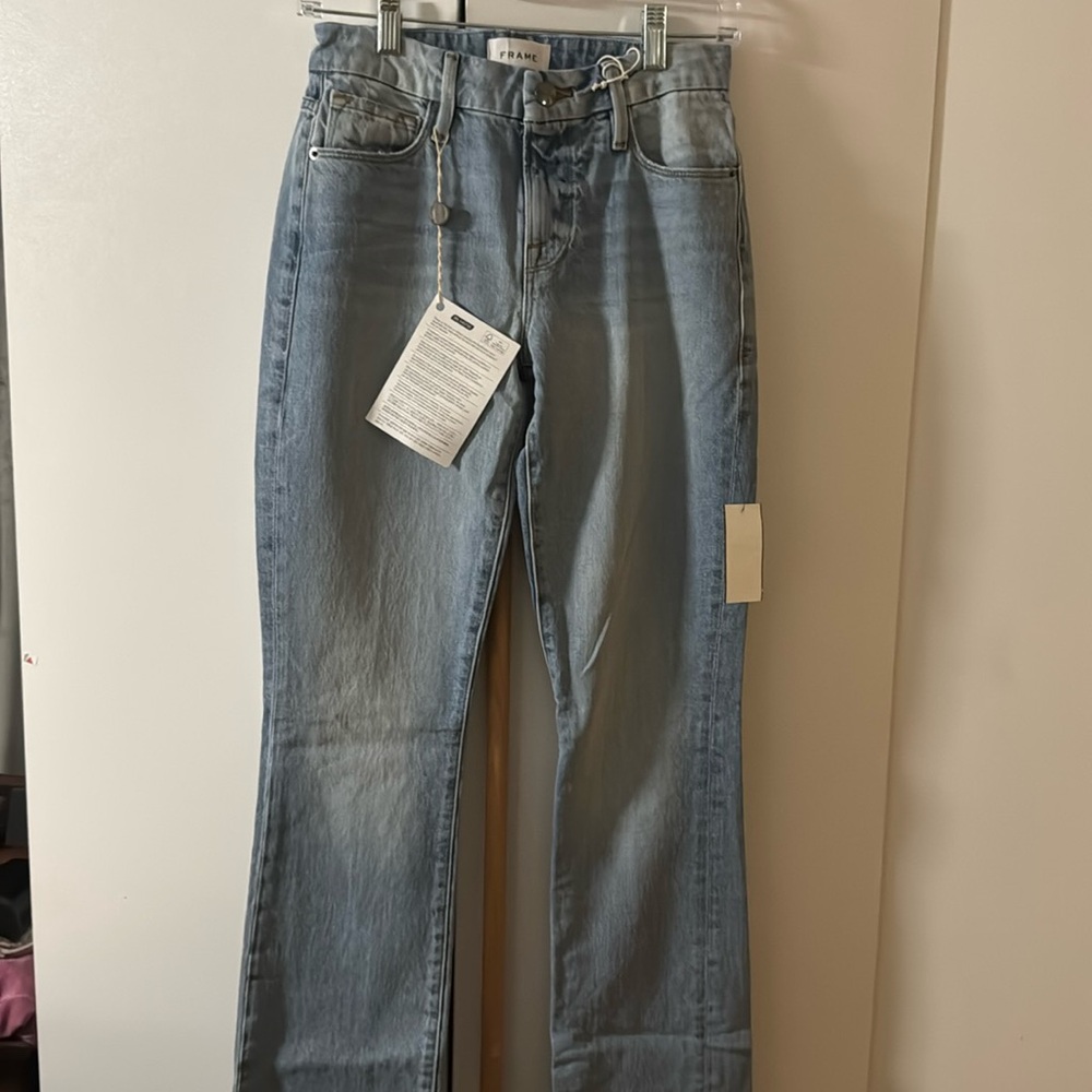 Frame le mini boot jeans